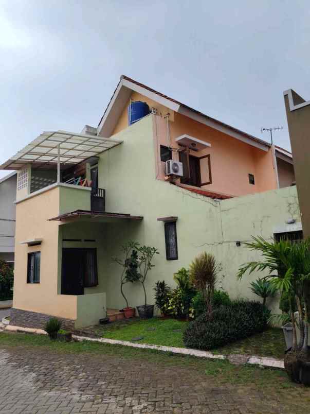 dijual rumah jln pekapuran cimanggis depok