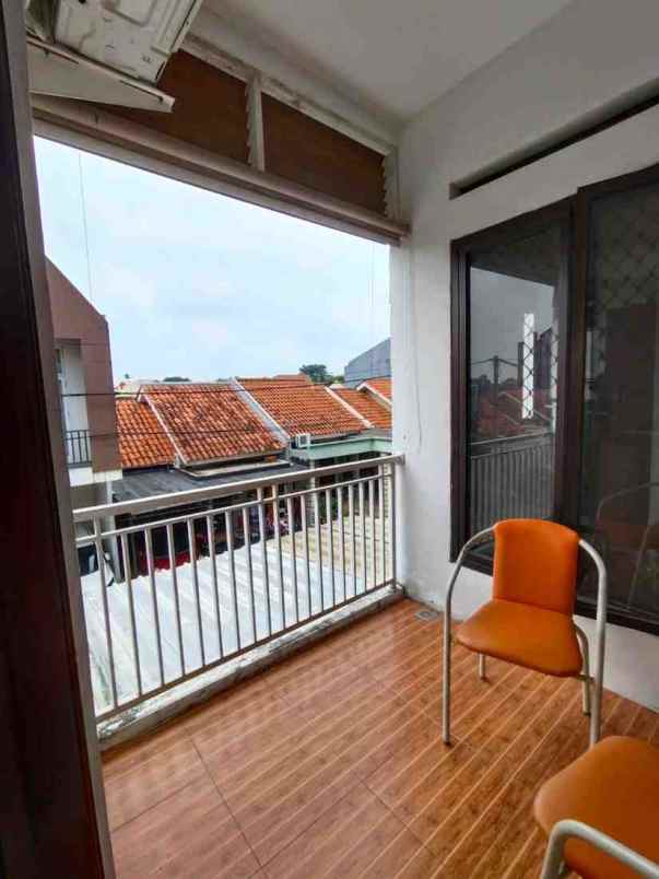 dijual rumah jln pekapuran cimanggis depok