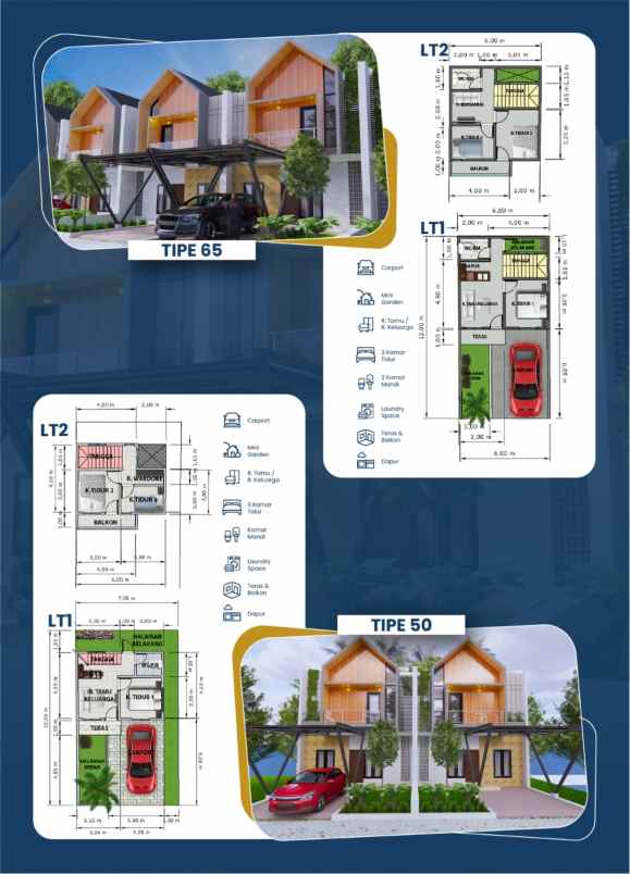 dijual rumah joho triyagan mojolaban