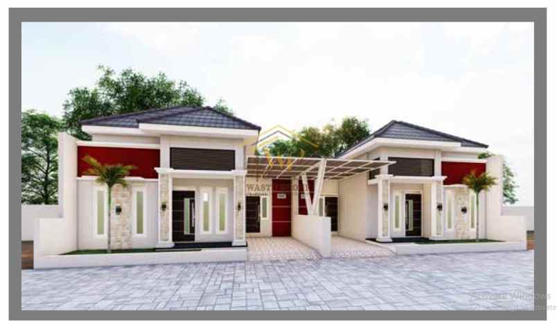 dijual rumah jomboran