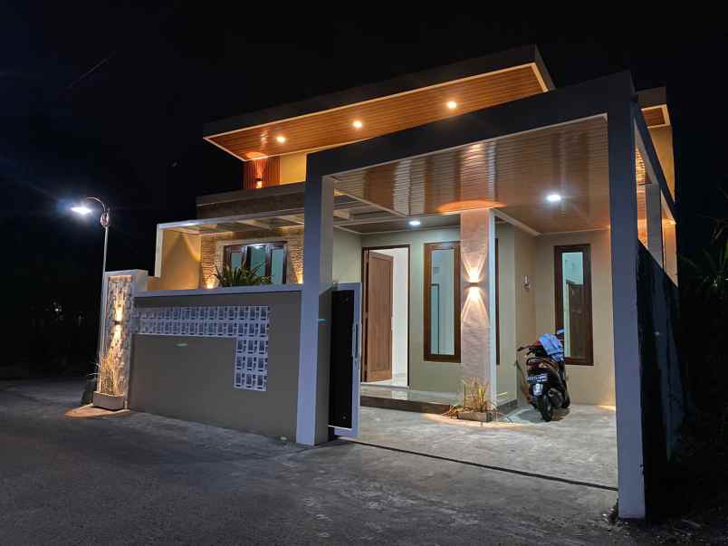 dijual rumah jonggrangan klaten utara