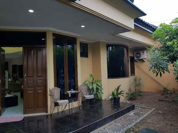 dijual rumah juanda harapan permai