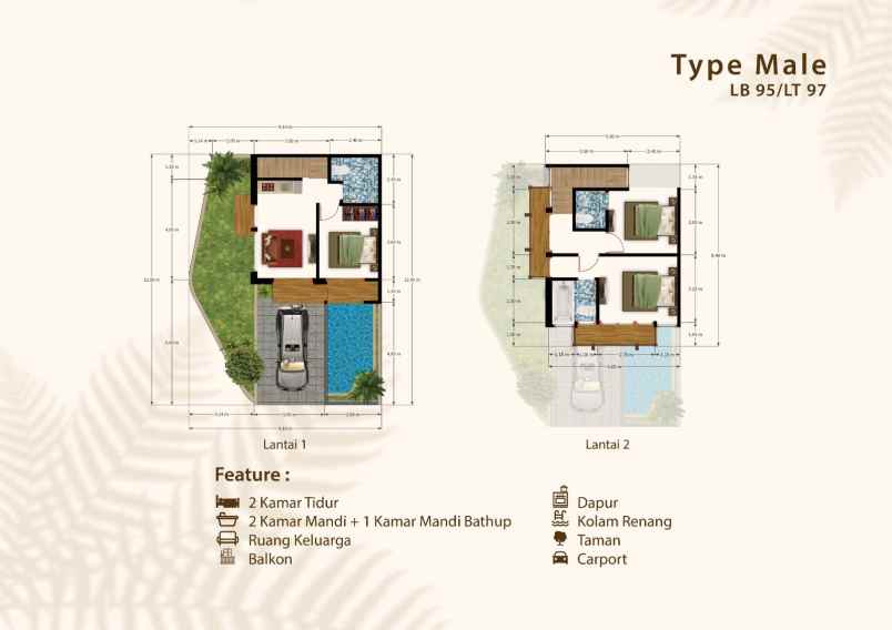 dijual rumah junrejo