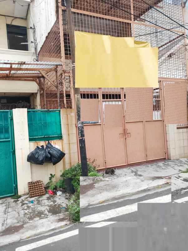 dijual rumah kartini sawah besar