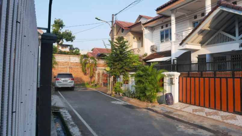 dijual rumah kavling dki pondok kelapa