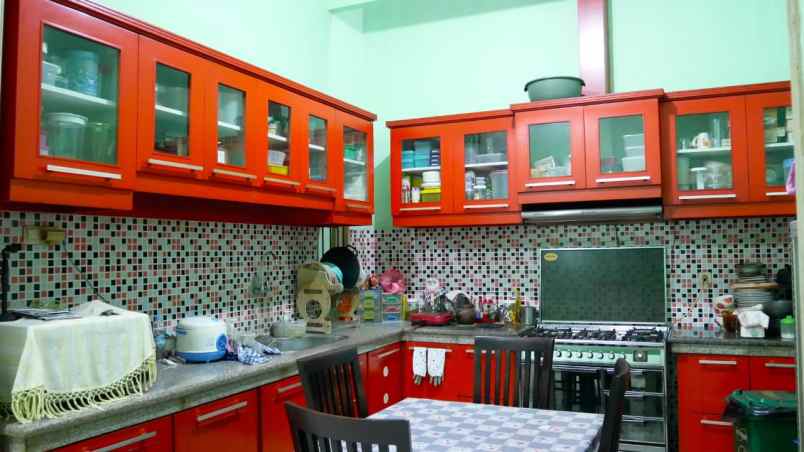 dijual rumah kavling dki pondok kelapa