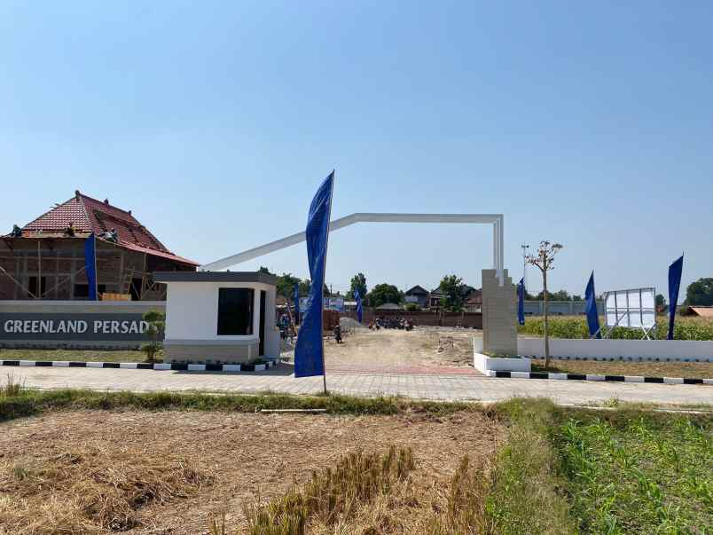 dijual rumah kebondalem lor prambanan