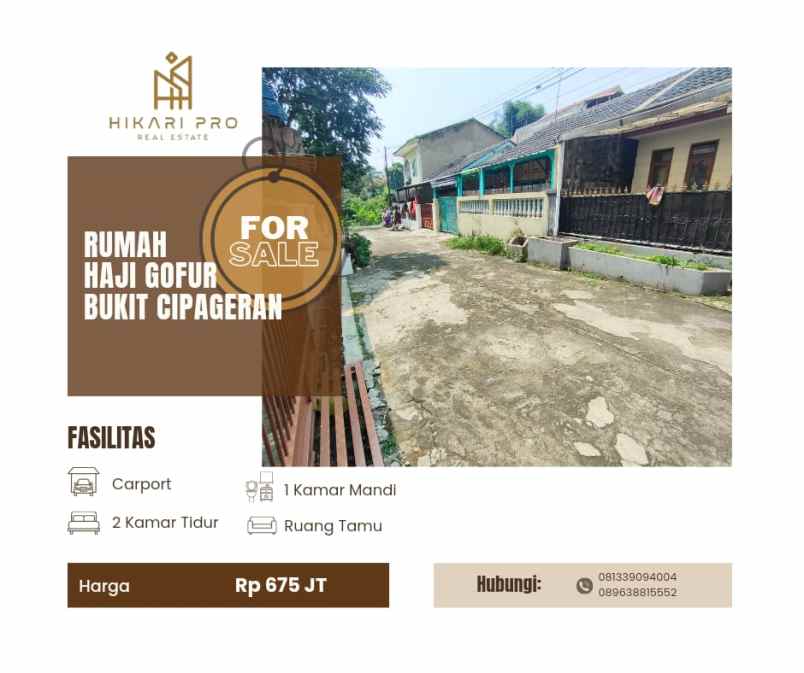 dijual rumah kec ngamprah