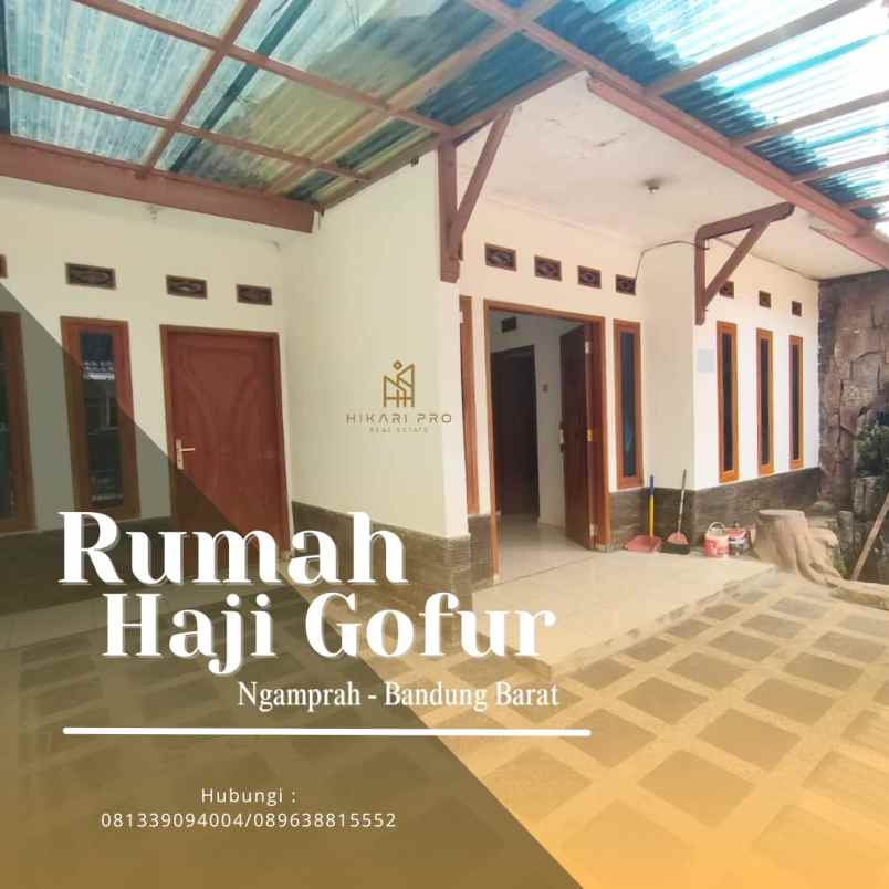 dijual rumah kec ngamprah