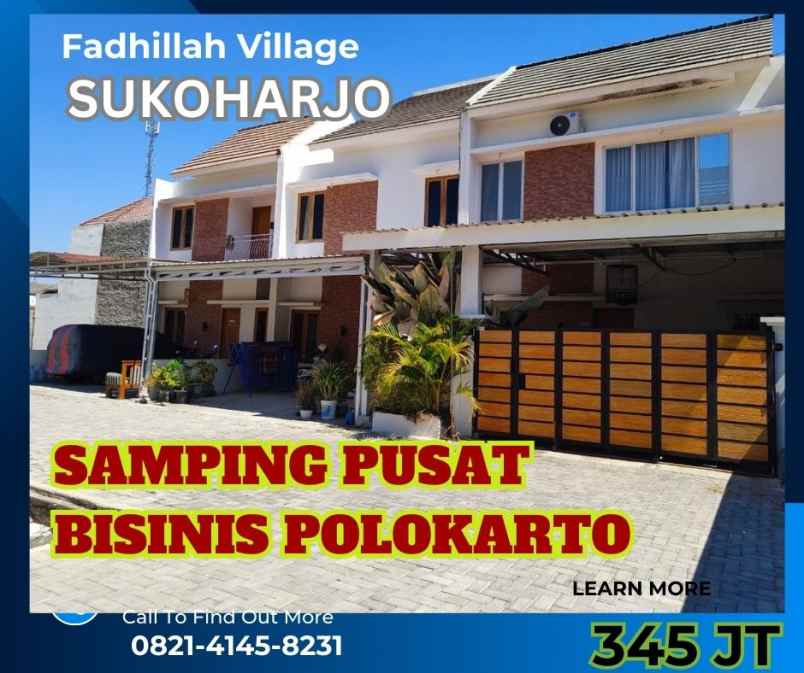 dijual rumah kedung rejo mrangen