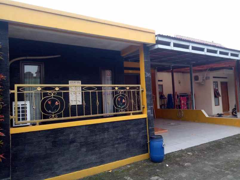 dijual rumah kel bojong pondok terong