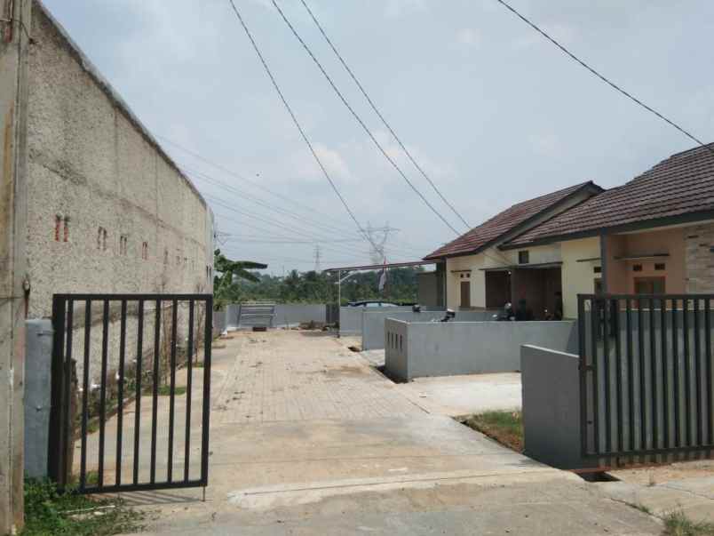 dijual rumah kel pondok petir kec