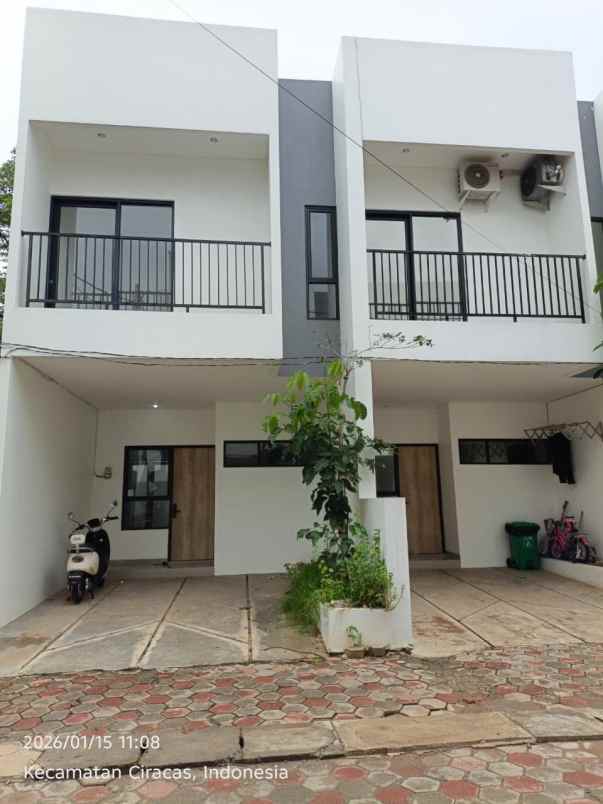 dijual rumah kelapa dua wetan ciracas