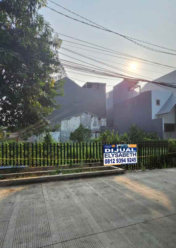 dijual rumah kelapa gading