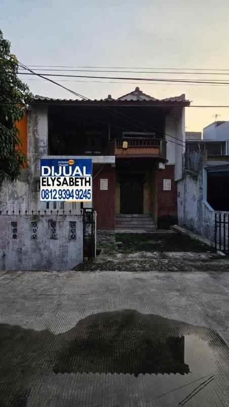 dijual rumah kelapa gading