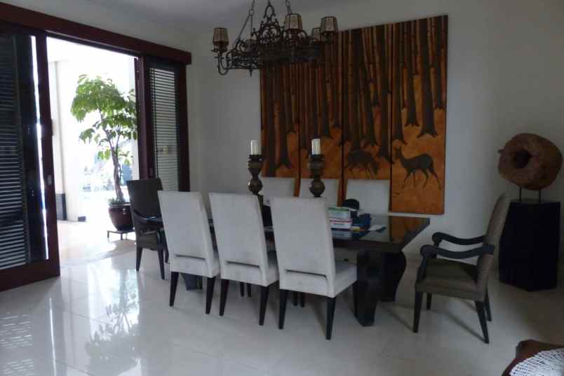 dijual rumah kemang ampera