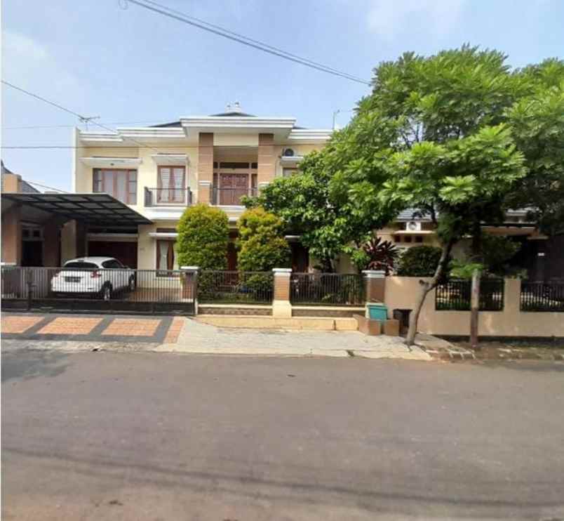 dijual rumah kemang pratama 1 jl duta