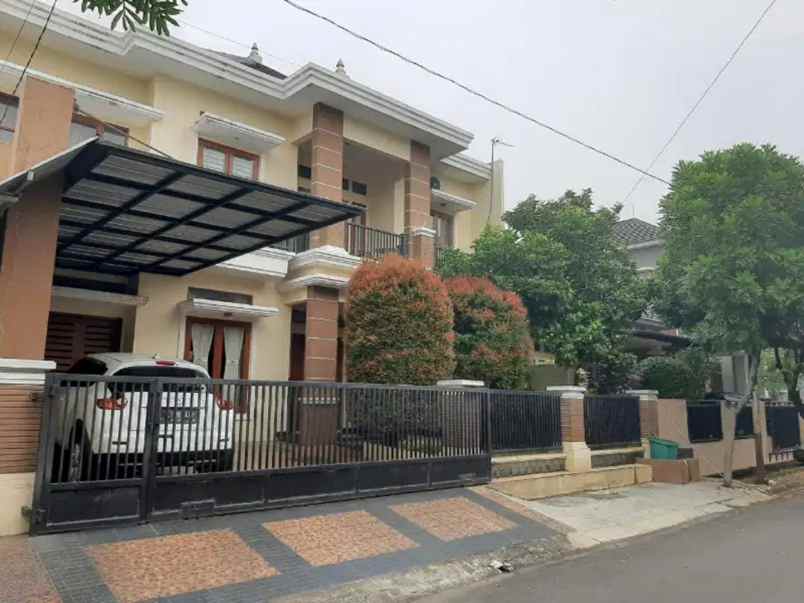 dijual rumah kemang pratama 1 jl duta