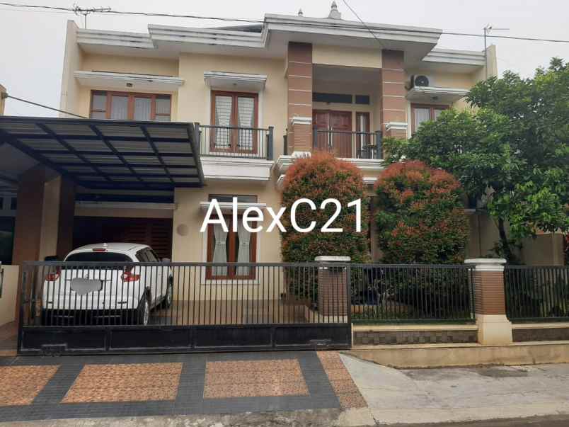 dijual rumah kemang pratama