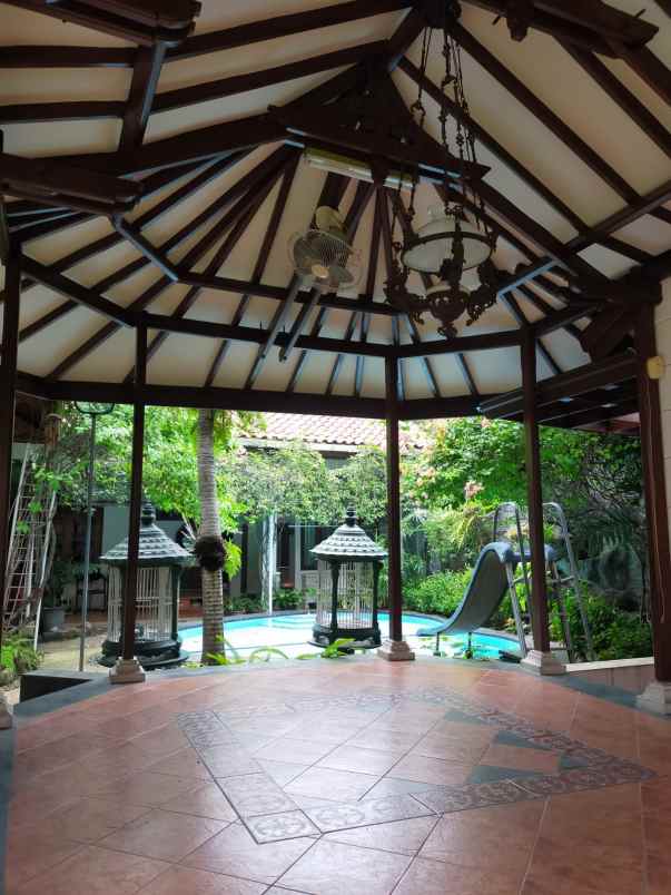 dijual rumah kemanggisan pulo palmerah