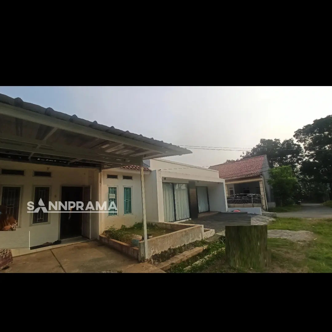 dijual rumah kencana