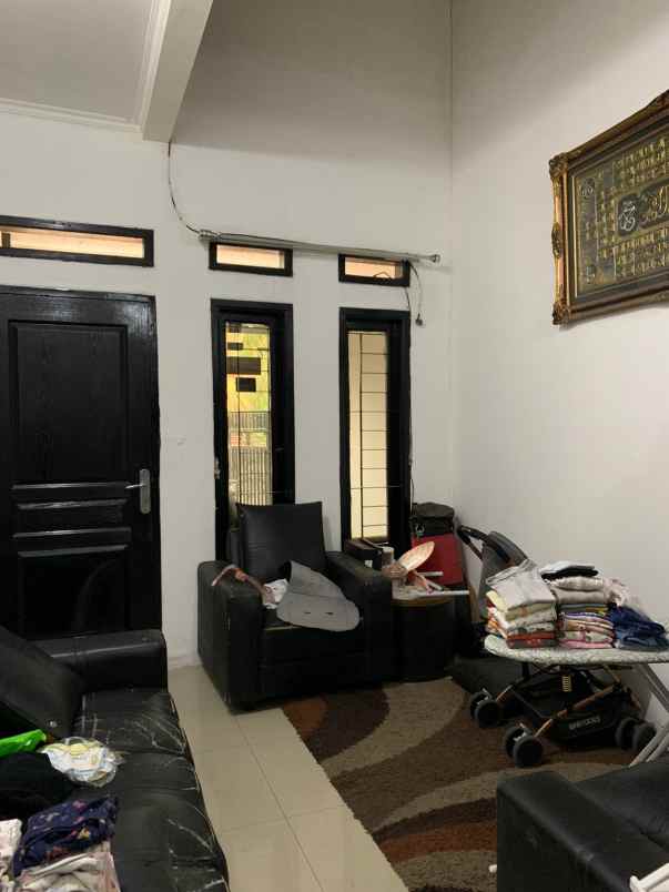 dijual rumah kiara sari asri ibrahim