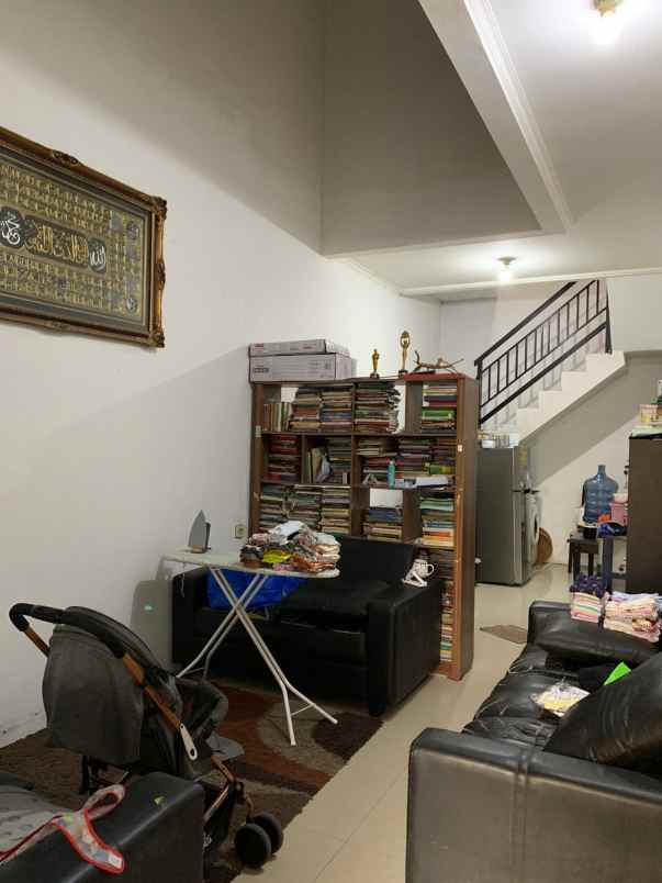 dijual rumah kiara sari asri ibrahim