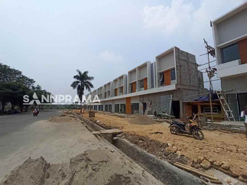 dijual rumah klapanunggal