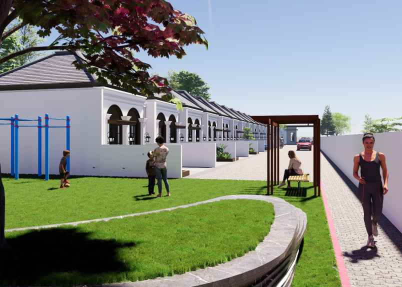 dijual rumah kokosan prambanan klaten