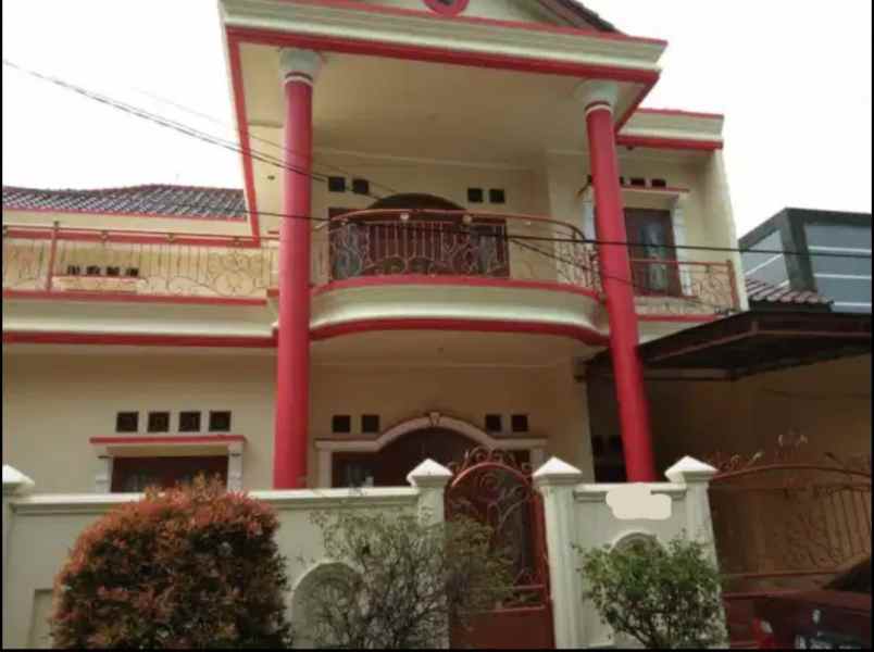 dijual rumah komplek aneka elok cakung