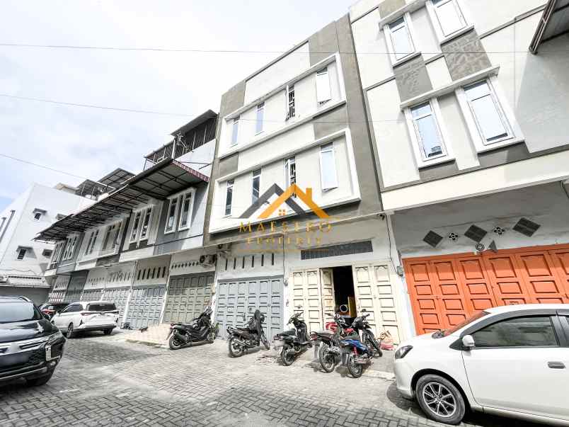 dijual rumah komplek bilal indah jalan