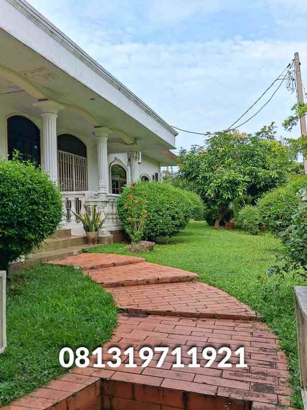 dijual rumah komplek cinere estate blok