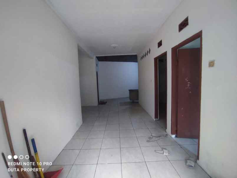 dijual rumah komplek cipageran haji gofur