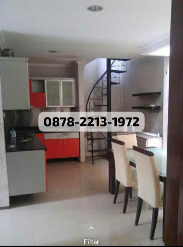 dijual rumah komplek jatibening bekasi
