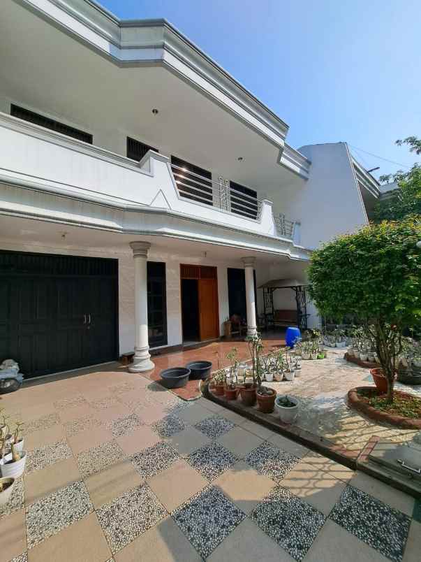 dijual rumah komplek metro sunter