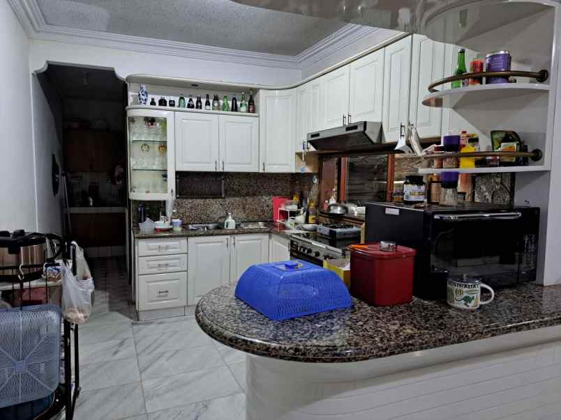 dijual rumah komplek metro sunter