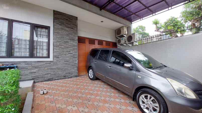 dijual rumah komplek mpr cilandak barat