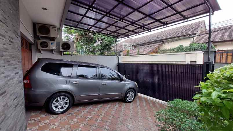 dijual rumah komplek mpr cilandak barat