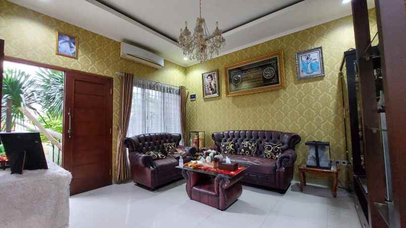 dijual rumah komplek mpr cilandak barat