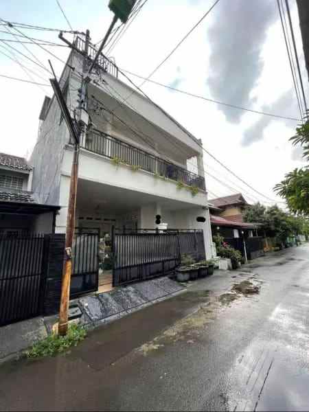 dijual rumah komplek pondok bambu duren