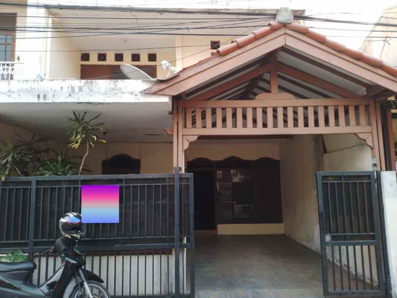 dijual rumah komplek pondok bambu duren