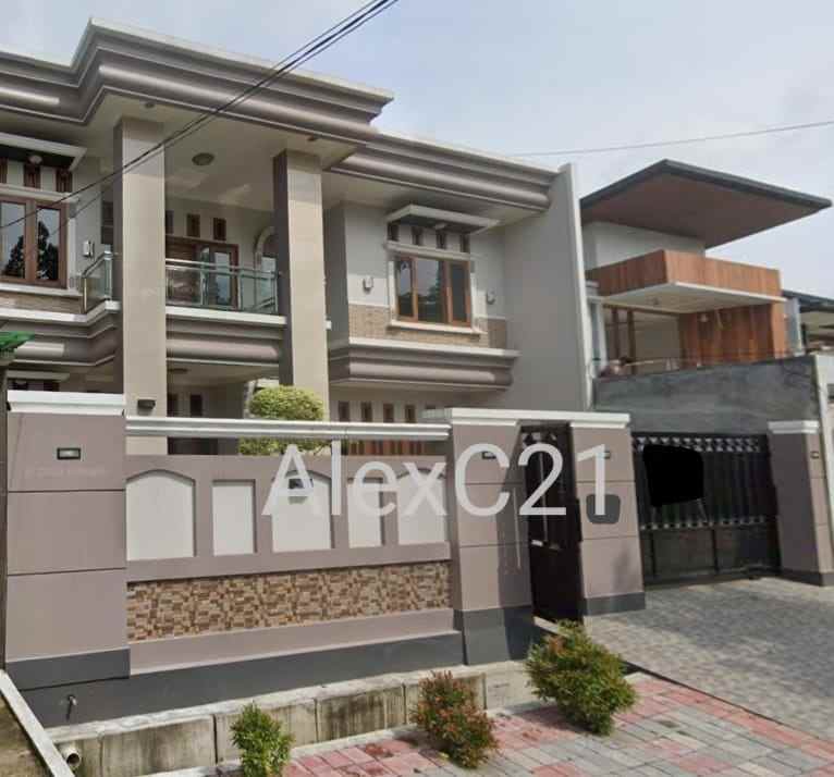 dijual rumah komplek pondok kelapa