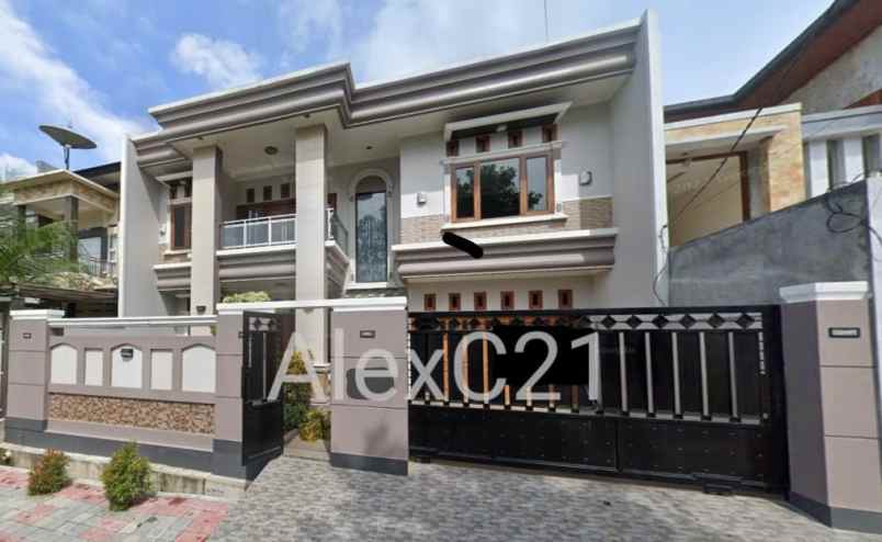 dijual rumah komplek pondok kelapa