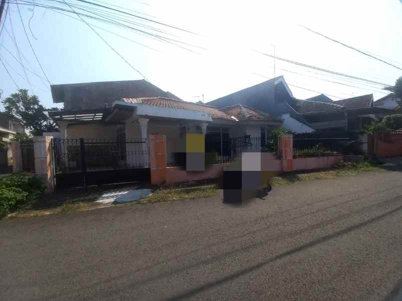 dijual rumah komplek ptb pondok kelapa