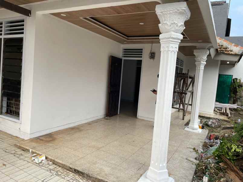 dijual rumah komplek ptb pondok kelapa