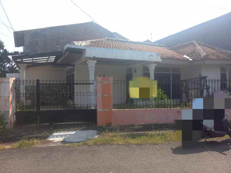 dijual rumah komplek ptb pondok kelapa