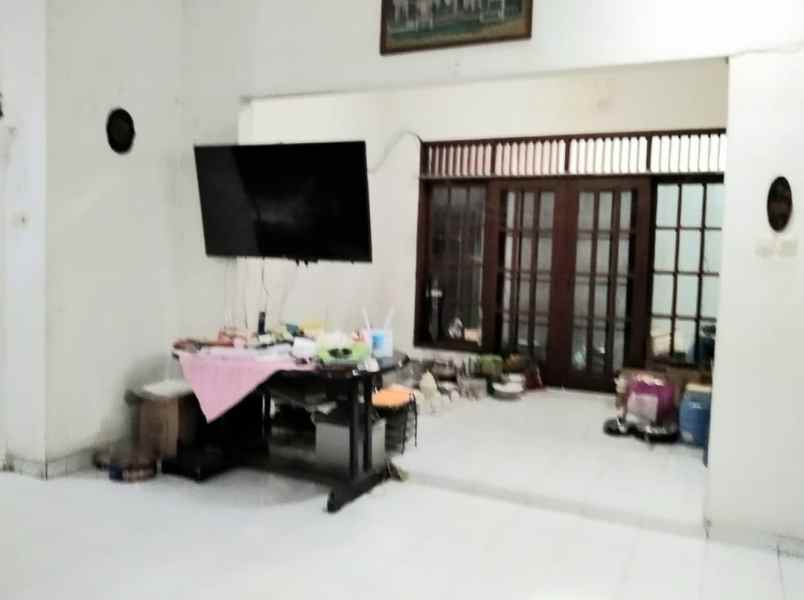 dijual rumah komplek ptb pondok kelapa