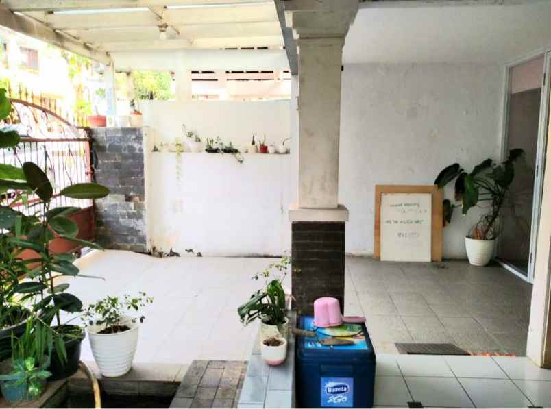 dijual rumah komplek ptb pondok kelapa