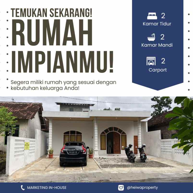 dijual rumah kongklangan kotesan