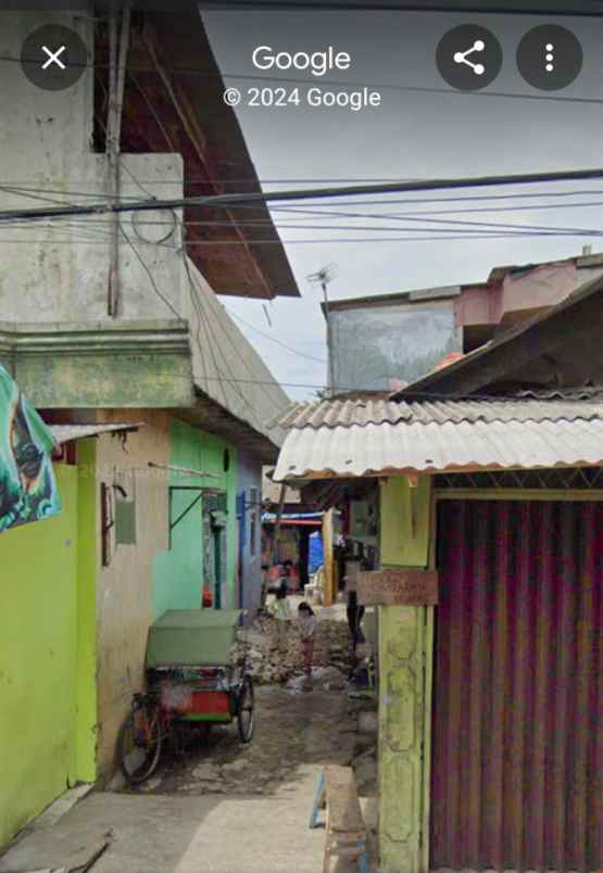 dijual rumah kontrakan 2 lantai